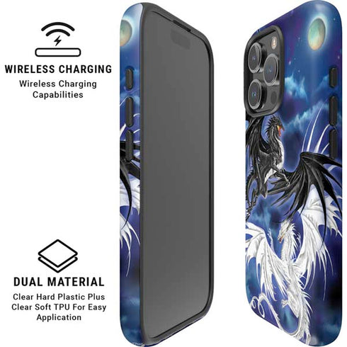Twilight Duel by Ruth Thompson iPhone 16 Pro Magsafe Impact Case