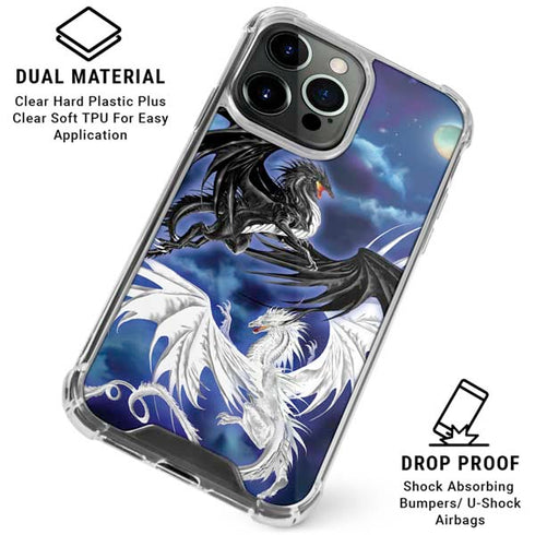 Twilight Duel by Ruth Thompson iPhone 16 Pro Max Clear Case