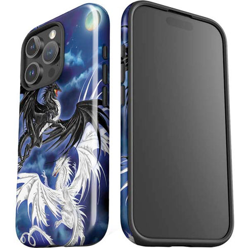 Twilight Duel by Ruth Thompson iPhone 16 Pro Max Impact Case