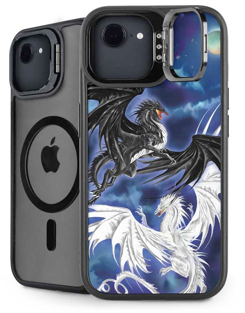 Twilight Duel by Ruth Thompson iPhone 16e Kickstand Case