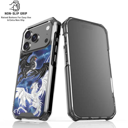 Twilight Duel by Ruth Thompson iPhone 18 Pro Clear Case