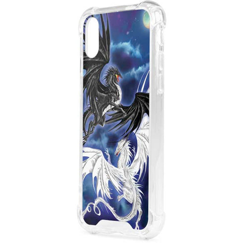 Twilight Duel by Ruth Thompson iPhone XS Clear Case