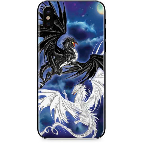 Twilight Duel by Ruth Thompson iPhone XS Max Skin