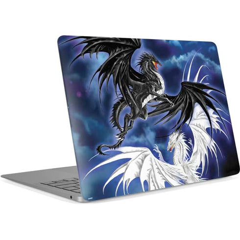 Twilight Duel by Ruth Thompson Apple MacBook Air Skin