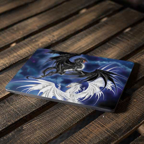 Twilight Duel by Ruth Thompson Apple MacBook Air Skin