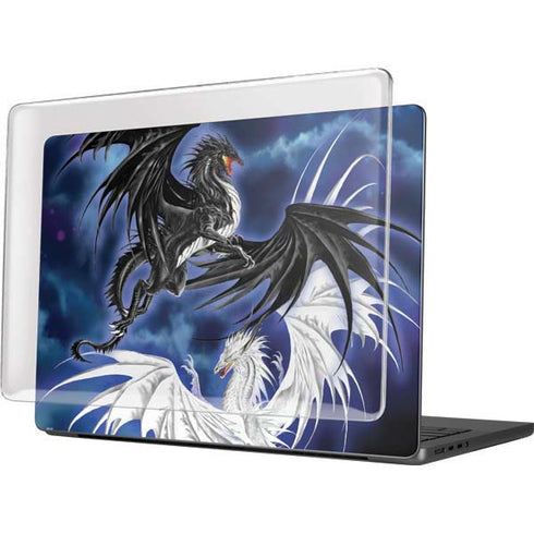 Twilight Duel by Ruth Thompson MacBook Pro 14in (2021-24) Case plus Skin