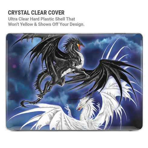 Twilight Duel by Ruth Thompson MacBook Pro 14in (2021-24) Case plus Skin