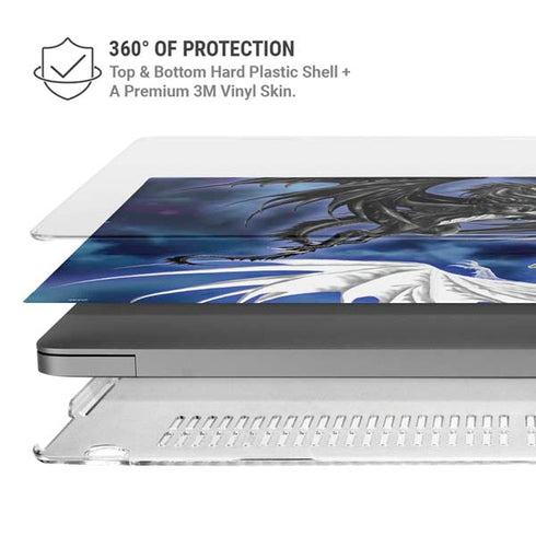 Twilight Duel by Ruth Thompson MacBook Pro 14in (2021-24) Case plus Skin