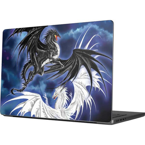 Twilight Duel by Ruth Thompson Apple MacBook Pro 14-inch Skin
