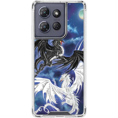 Twilight Duel by Ruth Thompson Moto G 5G (2025) Clear Case