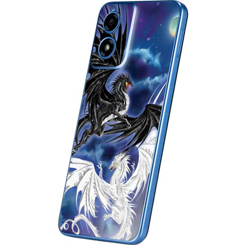 Twilight Duel by Ruth Thompson Moto G Play 4G (2024) Skin