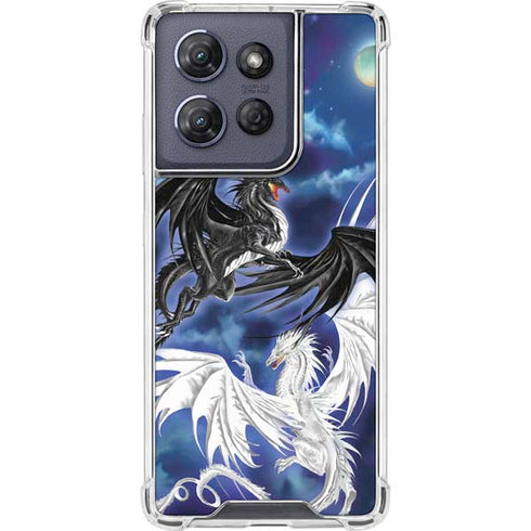 Twilight Duel by Ruth Thompson Moto G Stylus 5G (2025) Clear Case