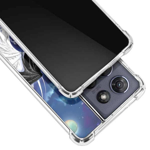 Twilight Duel by Ruth Thompson Moto G Stylus 5G (2025) Clear Case
