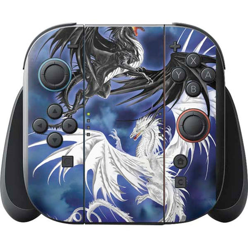 Twilight Duel by Ruth Thompson Nintendo Switch 2 (2025) with Joy-Con Skin