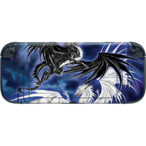 Twilight Duel by Ruth Thompson Nintendo Switch 2 (2025) with Joy-Con Skin
