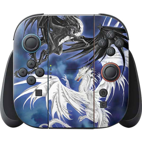 Twilight Duel by Ruth Thompson Nintendo Switch 2 (2025) Joy-Con Controller Skin