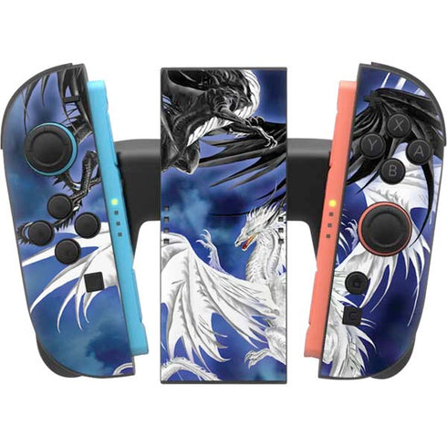 Twilight Duel by Ruth Thompson Nintendo Switch 2 (2025) Joy-Con Controller Skin