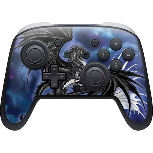 Twilight Duel by Ruth Thompson Nintendo Switch 2 (2025) Pro Controller Skin