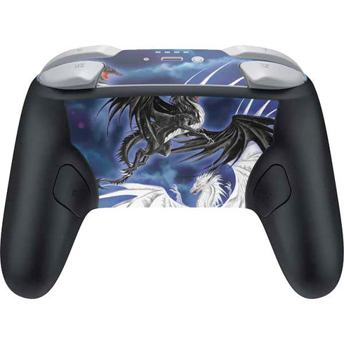 Twilight Duel by Ruth Thompson Nintendo Switch 2 (2025) Pro Controller Skin