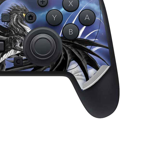 Twilight Duel by Ruth Thompson Nintendo Switch 2 (2025) Pro Controller Skin
