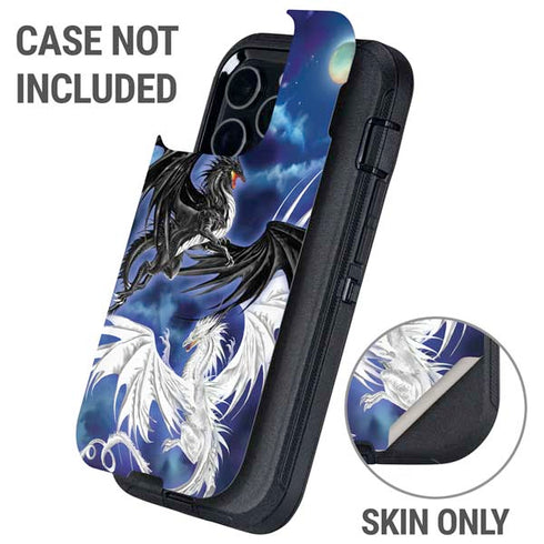Twilight Duel by Ruth Thompson Otterbox Defender iPhone Skin