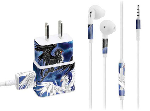 Twilight Duel by Ruth Thompson Phone Charger Skin