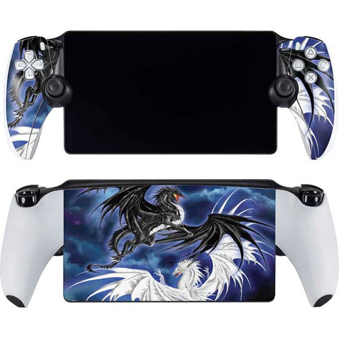 Twilight Duel by Ruth Thompson PlayStation Portal Remote Player Skin