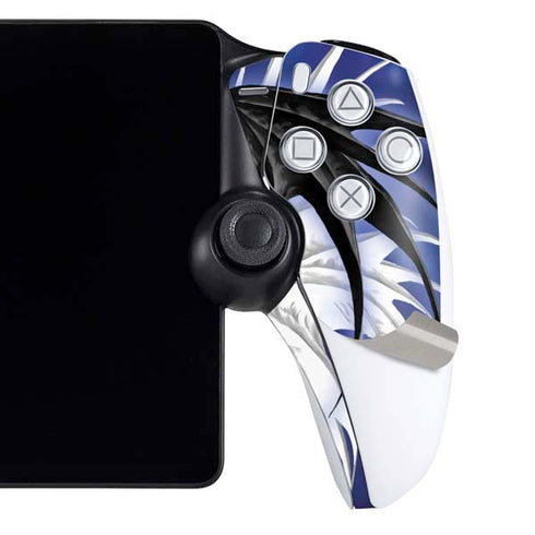 Twilight Duel by Ruth Thompson PlayStation Portal Remote Player Skin
