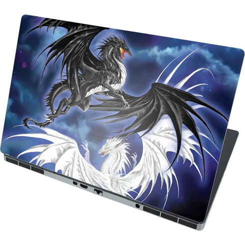 Twilight Duel by Ruth Thompson Dell Precision Skin