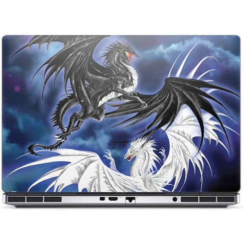 Twilight Duel by Ruth Thompson Dell Precision Skin