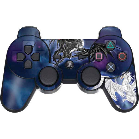 Twilight Duel by Ruth Thompson PS3 Dual Shock wireless controller Skin