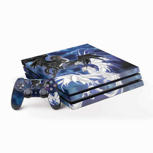 Twilight Duel by Ruth Thompson PlayStation PS4 Skins