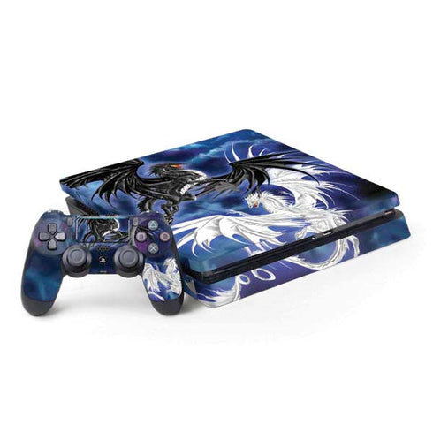 Twilight Duel by Ruth Thompson PlayStation PS4 Skins