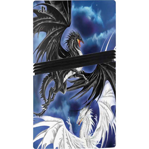 Twilight Duel by Ruth Thompson PS5 Pro Console Skin