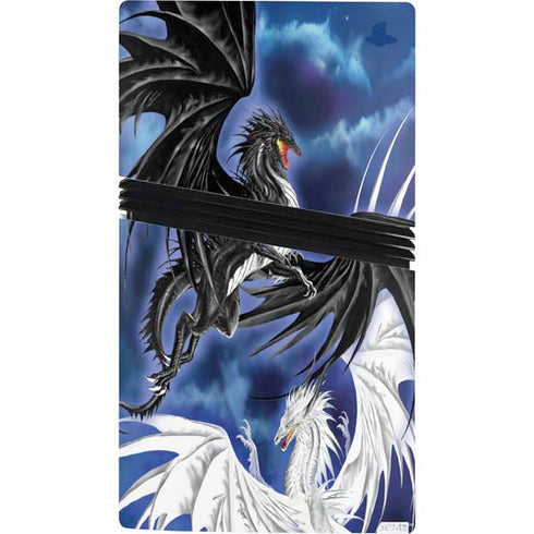 Twilight Duel by Ruth Thompson PS5 Pro Console Skin