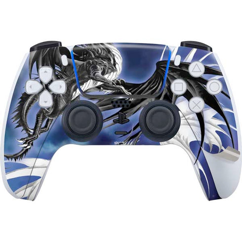 Twilight Duel by Ruth Thompson PS5 Pro Disk Bundle Skin