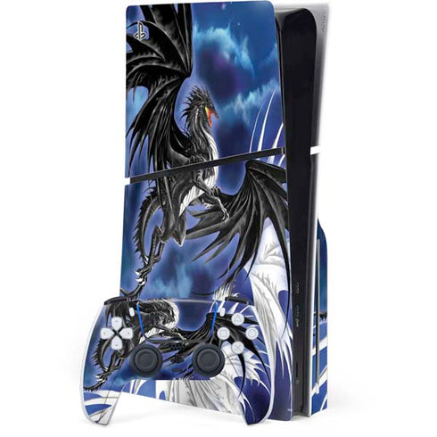 Twilight Duel by Ruth Thompson PlayStation PS5 Skins