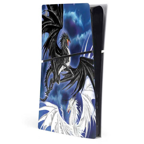 Twilight Duel by Ruth Thompson PS5 Slim Digital Edition Console Skin