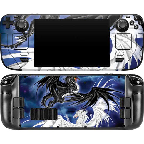 Twilight Duel by Ruth Thompson Steam Deck Handheld Gaming Computer OLED Skin