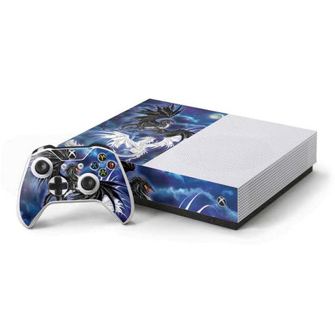 Twilight Duel by Ruth Thompson Xbox One S All-Digital Edition Bundle Skin