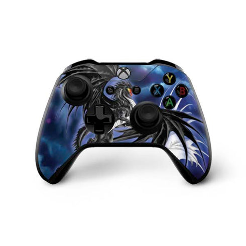 Twilight Duel by Ruth Thompson Xbox One X Controller Skin