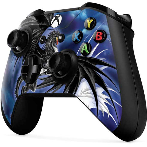 Twilight Duel by Ruth Thompson Xbox One X Controller Skin