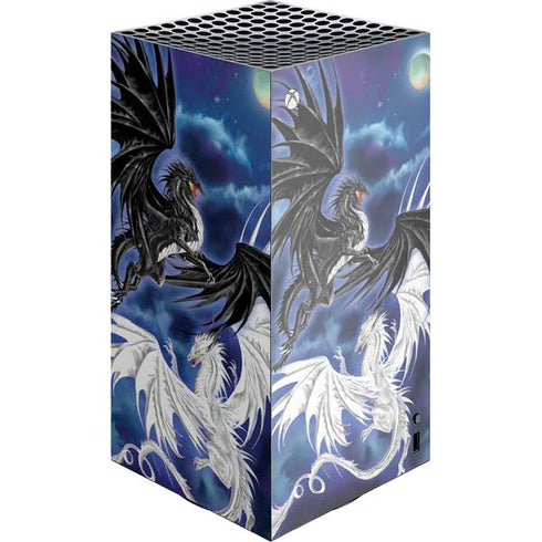 Twilight Duel by Ruth Thompson XBox Series X Digital Edition Console Skin