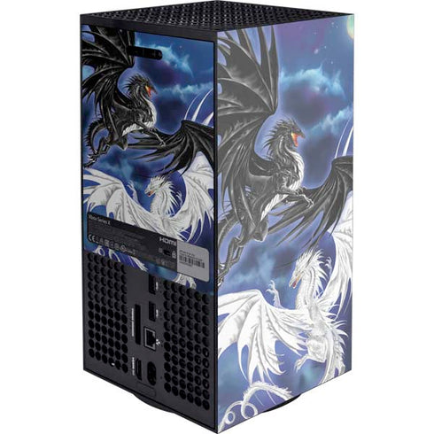 Twilight Duel by Ruth Thompson XBox Series X Digital Edition Console Skin