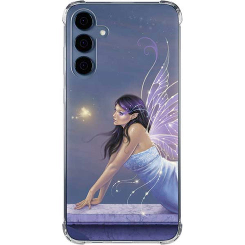 Twilight Shimmer by Rachel Anderson Galaxy A35 5G Clear Case
