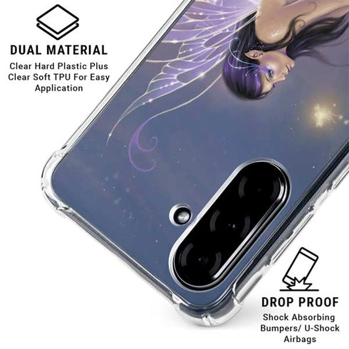 Twilight Shimmer by Rachel Anderson Galaxy A36 5G Clear Case