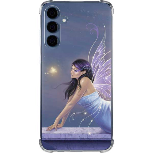 Twilight Shimmer by Rachel Anderson Galaxy A55 5G Clear Case