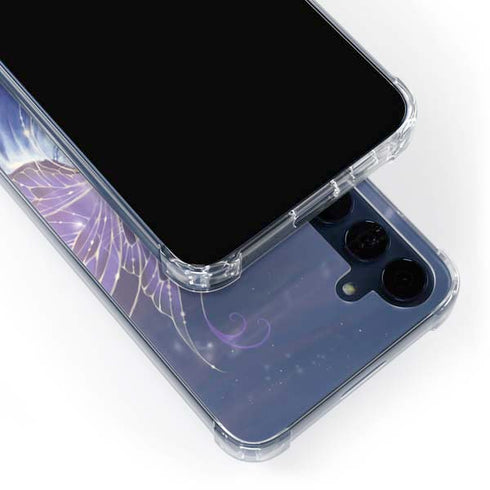 Twilight Shimmer by Rachel Anderson Galaxy A55 5G Clear Case