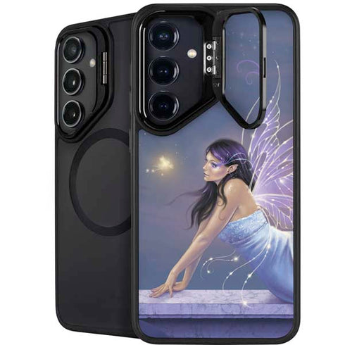 Twilight Shimmer by Rachel Anderson Galaxy S24 FE Kickstand Case
