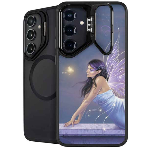 Twilight Shimmer by Rachel Anderson Galaxy S25 Plus Kickstand Case